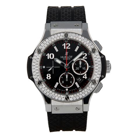 hublot full diamond watch price|Hublot big bang diamond bezel.